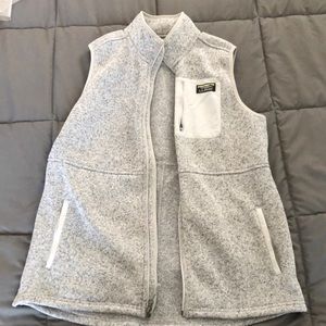 L.L.Bean ladies vest size L